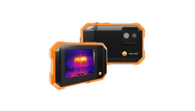 Testo 862-2 - Vrecková termokamera - IR 256×192 px